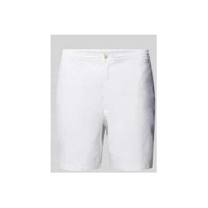 PLUS SIZE Shorts in unifarbenem Design