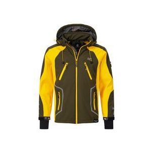 Rock Creek Jacke Softshelljacke Regular Fit