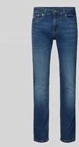 Slim Fit jeans mit Label-Stitching