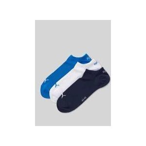 Sneakersocken mit Label-Details im 3er-Pack