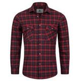 Rock Creek Hemd Kariertes Hemd Regular Fit