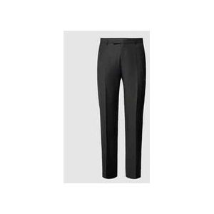 Modern Fit Anzughose in unifarbenem Design