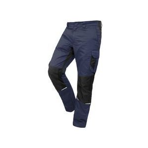 QUALITEX HIGH QUALITY WORKWEAR Bundhose IND navy blazer/black beauty Damen: 52 Herren: 58
