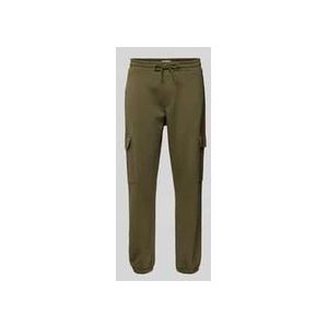 Regular Fit Sweatpants mit Cargotaschen