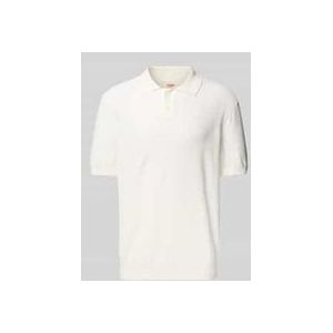 Standard Fit Poloshirt mit Polokragen