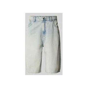 Balloon Fit Jeansshorts im 5-Pocket-Design Modell 'CARL'