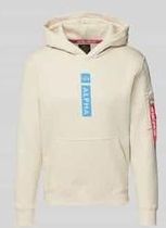 Hoodie mit Label-Print