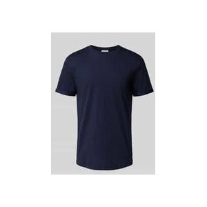 T-Shirt mit Rundhalsausschnitt Modell 'Norregaard'