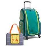 HABA Unisex Kinderkoffer Set Schranktrolley & Kreativtasche 1er Pack
