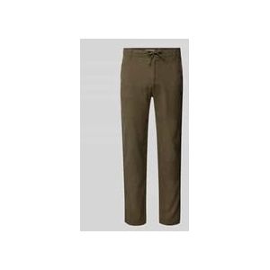 Slim Tapered Fit Hose mit Tunnelzug Modell 'Brody'