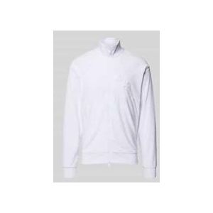 Sweatjacke mit Strukturmuster Modell 'FELPA'
