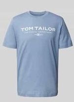 Regular Fit T-Shirt aus reiner Baumwolle