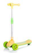 Chipolino Kinderroller Orbit 3 LED-Räder Bremse Lenker höhenverstellbar klappbar orange