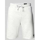 Sweatshorts mit elastischem Bund und Tunnelzug