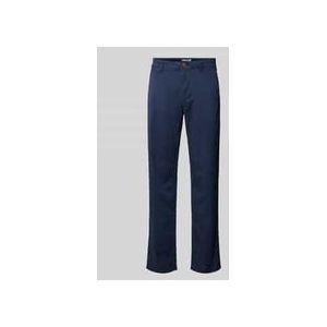 Regular Fit Chino mit Eingrifftaschen Modell 'MADDOX'
