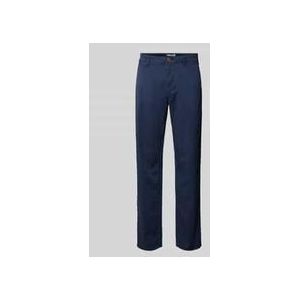 Regular Fit Chino mit Eingrifftaschen Modell 'MADDOX'