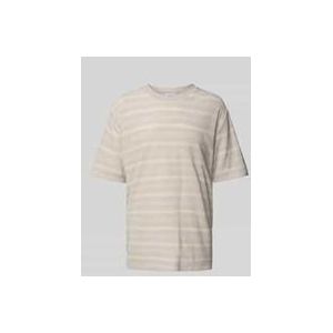 Oversized T-Shirt mit Rundhalsausschnitt