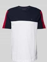 T-Shirt mit Logo-Stitching