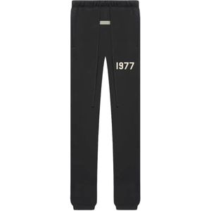 Fear of God Essentials 1977 Sweatpants - Unisex - Iron Zwart - EUXS