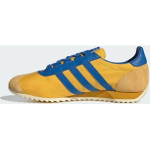 adidas - SL 72 PT - Sportschoenen - Bright Gold - Nylon/Suède