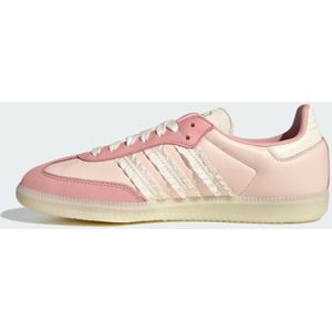 adidas - Samba - Sneakers - Roze - Dames - Leer