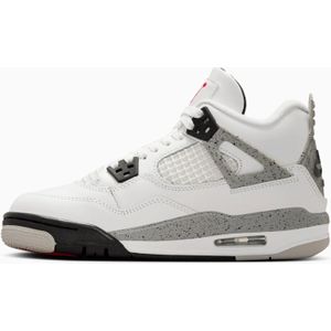 Air Jordan 4 Retro - White Cement - Sportschoenen