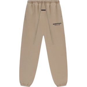 Fear of God Essentials FW24 Fleece Sweatpants - Unisex - Desert Sand - EUXS