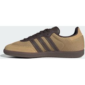 Adidas - Samba EN - Sneakers - Beige/Donkere Accenten - Leer/Textiel
