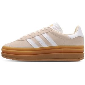 adidas Gazelle Bold - GS - Wonder White Gold - EU38 2/3