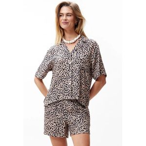 Catwalk Junkie Blouse Resort Leopard