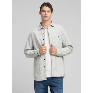 Replay - M4144.000.52810 - Overhemd - Gestreept - Katoen Oxford