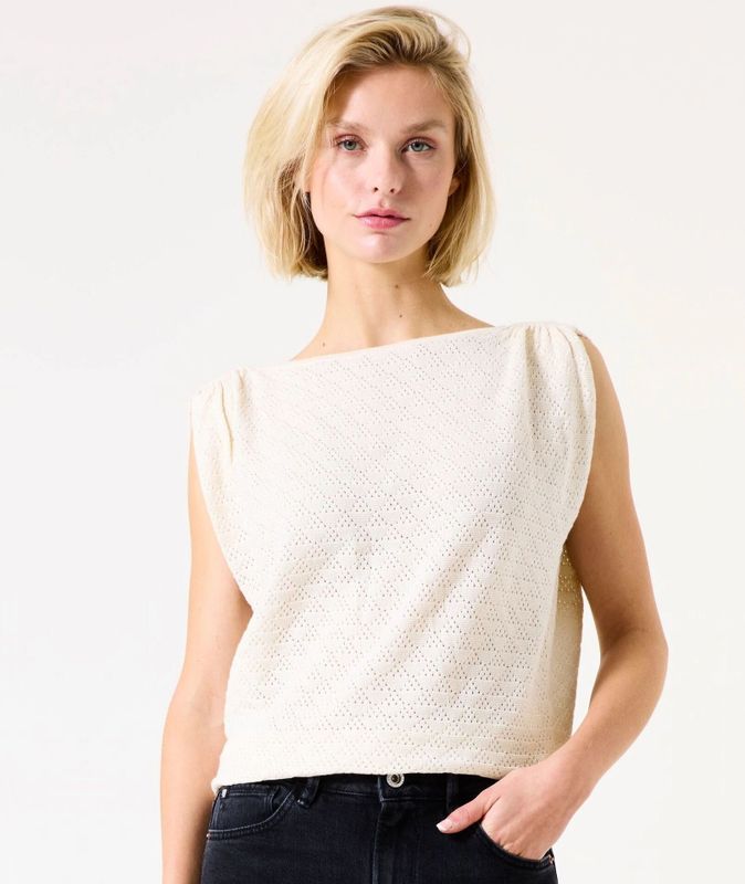 Garcia - G50240 - Blouse - Gestreept