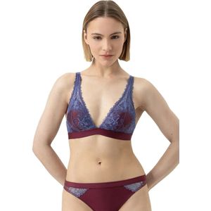 Mey - Poety Dream - Triangel BH - Paars - Dessin