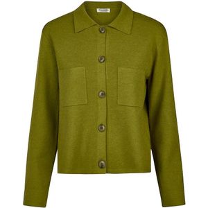 Barbara Lebek Vest Effen