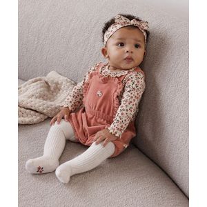 FEETJE Tuinbroek Velours Rib Woodland Bloom