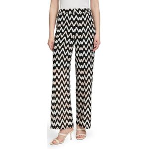 Betty & Co - Broek - Zwart - Casual 1/1 LAEnge