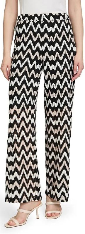 Betty & Co - Broek - Zwart - Casual 1/1 LAEnge