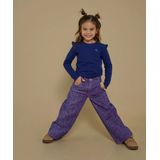 Jubel meisjes longsleeve - Indigo