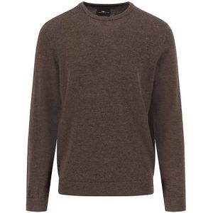 Fynch Hatton - 1509715 - Wollen Trui - Ronde Hals