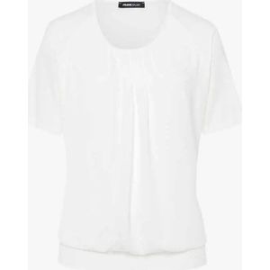 Frank Walder T-shirt Effen - ECRU