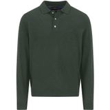 Fynch-Hatton - Poloshirt - Heren - Mix van Merinowol en Kasjmier - Lange Mouwen