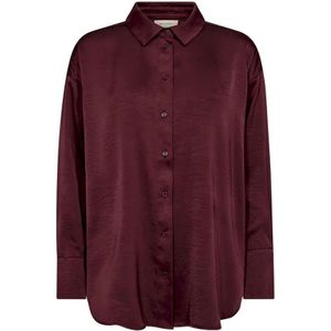 FREEQUENT - Blouse Nira - Bordeaux