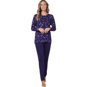 Pastunette Premium - Pyjama - Dark Orchid - Viscose - Paars - Maat 40