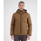 Lerros - Outdoorjack - Sepia - Heren Blouson in Structuurlook
