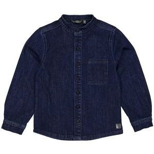 LEVV - Little - Overhemd - Donkerblauw