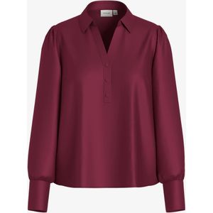 VILA Top VIENNA RAVENNA L/S V-NEC