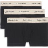 Calvin Klein - Boxershorts - Zwart - Set van 3 - Katoen