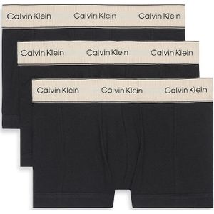 Calvin Klein - Boxershorts - Zwart - Set van 3 - Katoen