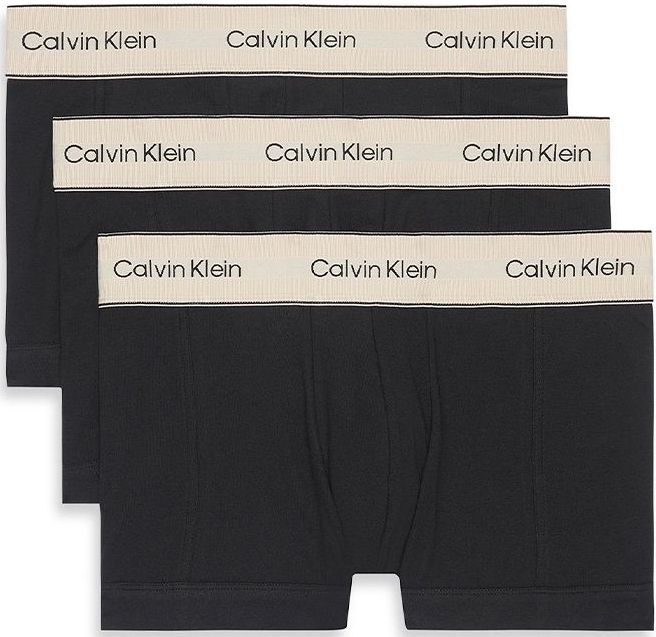 Calvin Klein - Boxershorts - Zwart - Set van 3 - Katoen