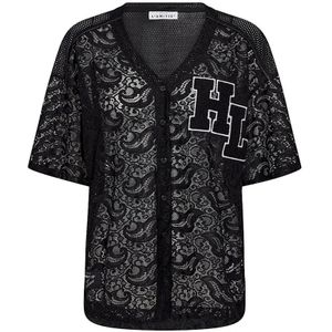 Haute L'Amitié - Top Court Lace - Zwart